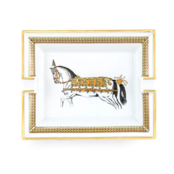 Hermès, horse ashtray  (France, 20th century)  - Auction Fine Silver and the Art of the Table - Colasanti Casa d'Aste