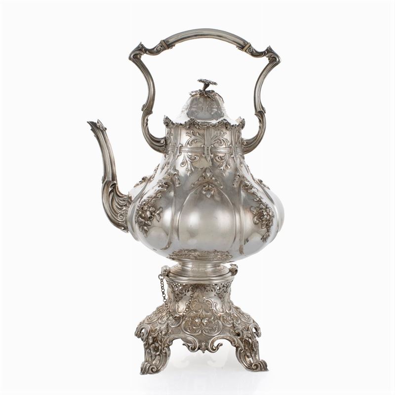 Samovar in Argento
