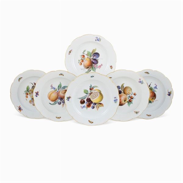 Meissen, set di piatti da dolce (9)