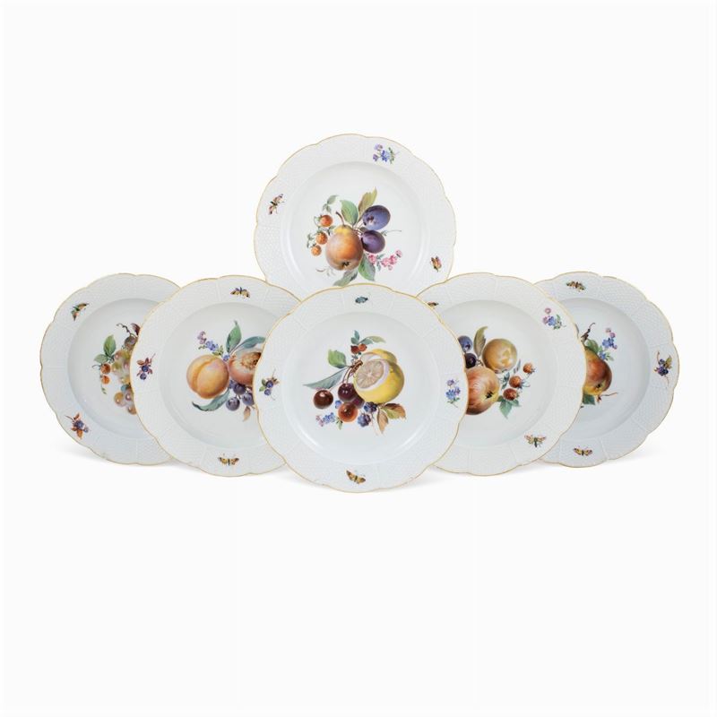 Meissen, Set di Piatti da Dolce (9)