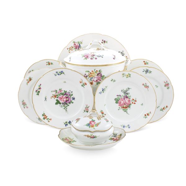 Vecchia Parigi,  part of table service (40)