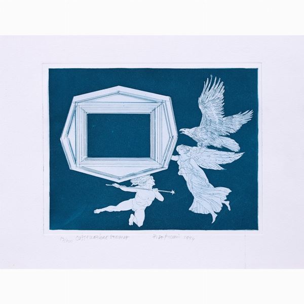 Aligi Sassu  (Milano 1912 - Pollensa 2000)  - Auction Timed Auction Web Only - Colasanti Casa d'Aste