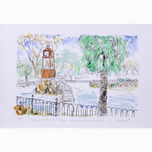 Enrico Baj  (Milano 1924 - Vergiate 2003)  - Auction Timed Auction Web Only - Colasanti Casa d'Aste