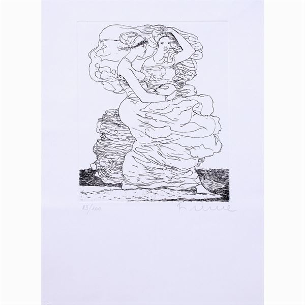 Enrico Baj  (Milano 1924 - Vergiate 2003)  - Auction Timed Auction Web Only - Colasanti Casa d'Aste