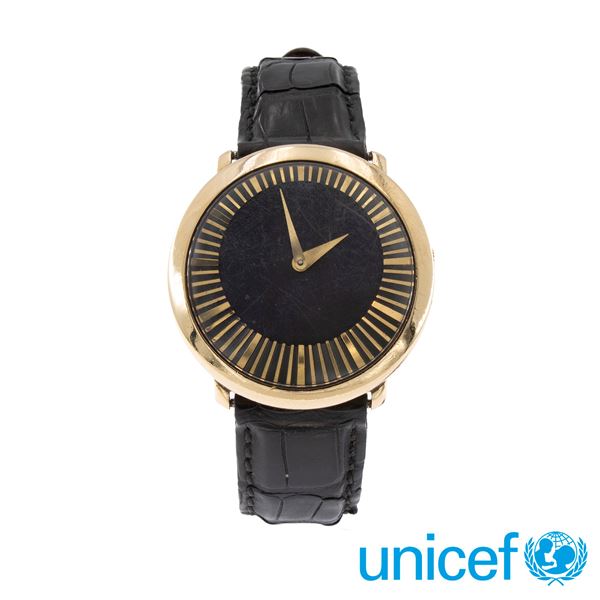 Marina B  Ellixia collection wristwatch