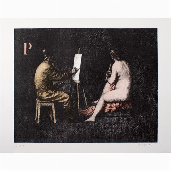 Antonio Bueno  (Berlino 1918 - Fiesole 1984)  - Auction Timed Auction Web Only - Colasanti Casa d'Aste