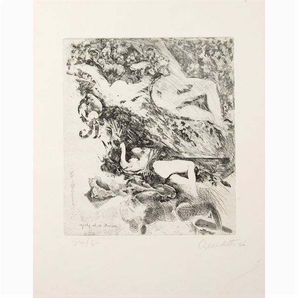 Mario Benedetti  (Terni 1938)  - Auction Timed Auction Web Only - Colasanti Casa d'Aste