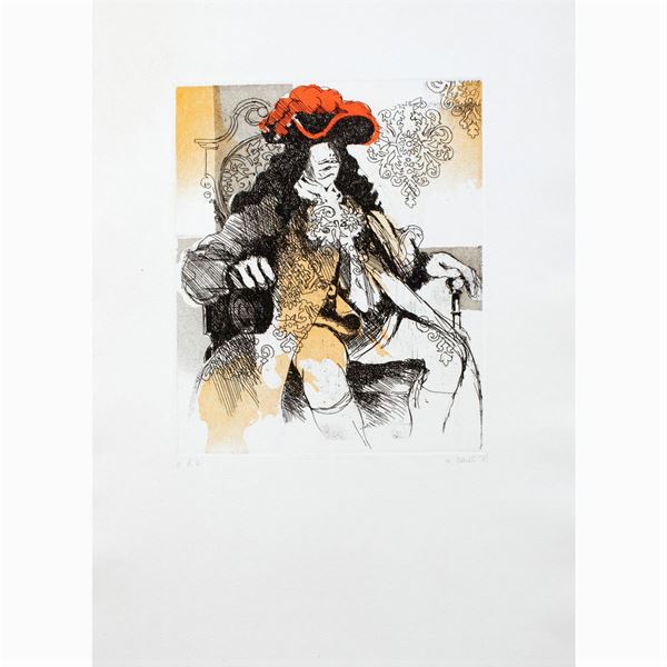 Mario Bardi  (Palermo 1922 - Milano 1998)  - Auction Timed Auction Web Only - Colasanti Casa d'Aste