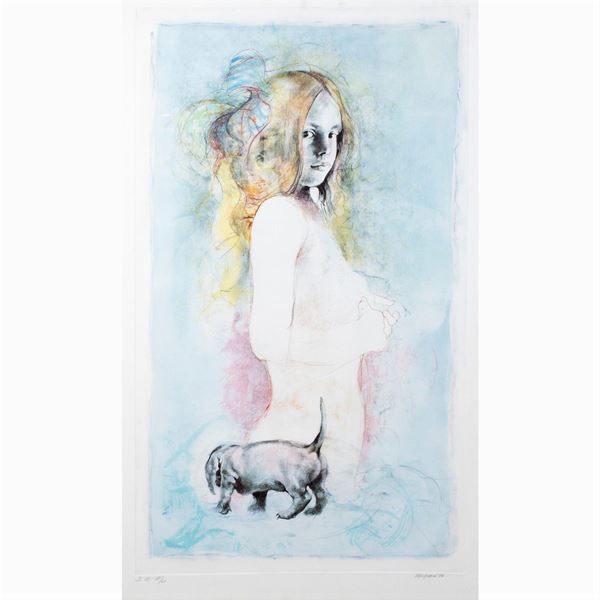 Renzo Vespignani  (Roma 1924 - 2001)  - Auction Timed Auction Web Only - Colasanti Casa d'Aste