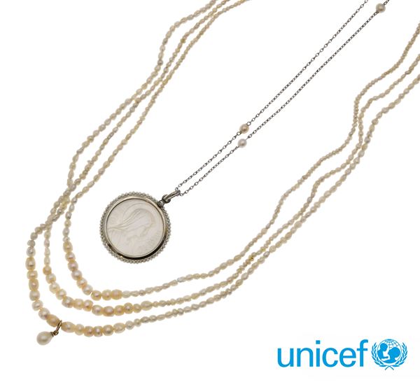 Two ancient necklaces