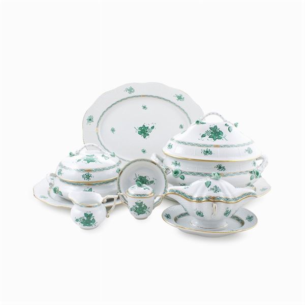 Herend, for Candida Tupini, Rome, part of a table service (30)