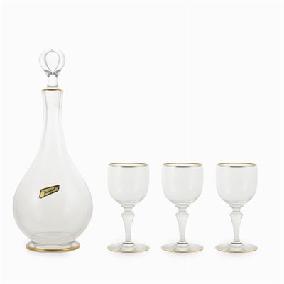 Baccarat, Servizio da Liquore (13)