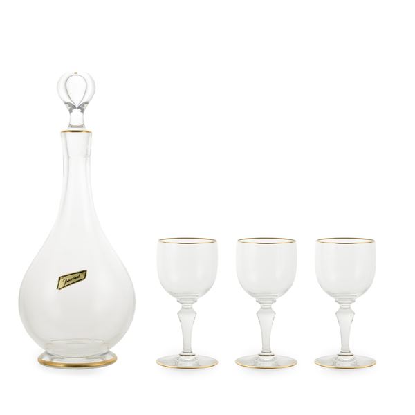 Baccarat, servizio da liquore (13)