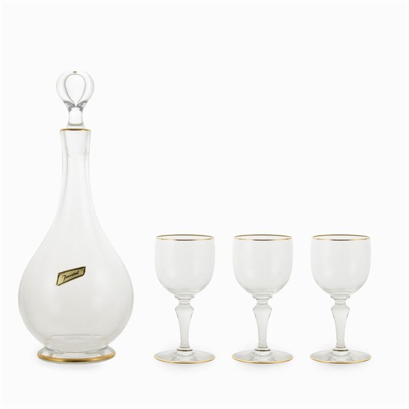 Baccarat, Servizio da Liquore (13)