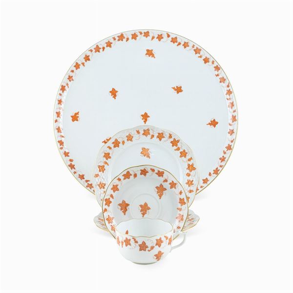 Herend, for Candida Tupini, Rome, tea service (37)  (Hungary, 20th century)  - Auction Fine Silver and the Art of the Table - Colasanti Casa d'Aste