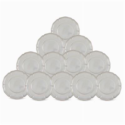 Set di Sottopiatti in Argento (12)