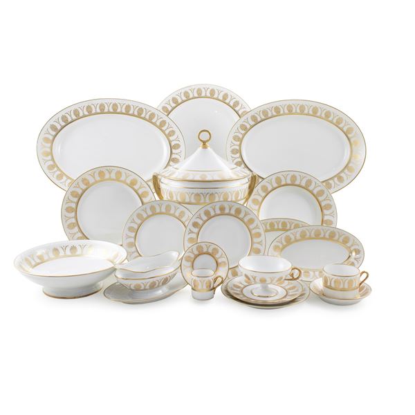 Richard Ginori, Painting, tableware service (155)