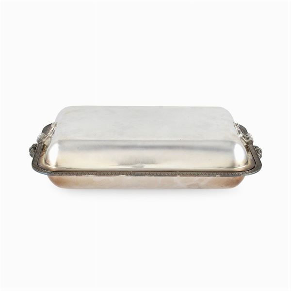 Silver vegetable dish  (Italy, 20th century)  - Auction Fine Silver and the Art of the Table - Colasanti Casa d'Aste