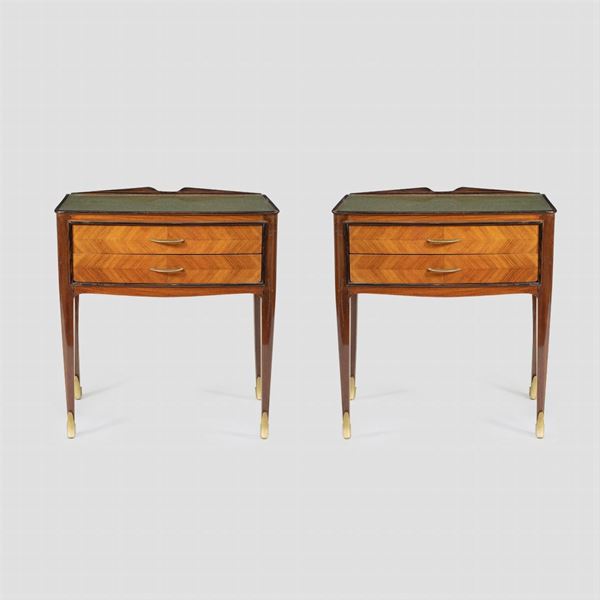 Paolo Buffa, attribuito (2)  (Italia, anni 50)  - Asta Design e Arti Decorative del 900 - Colasanti Casa d'Aste