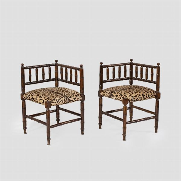 Manifattura italiana (2)  (anni 50)  - Asta Design e Arti Decorative del 900 - Colasanti Casa d'Aste