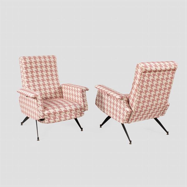 Italian manufacture (2)  (1950s)  - Auction Design and 20th Century Decorative Arts - Colasanti Casa d'Aste