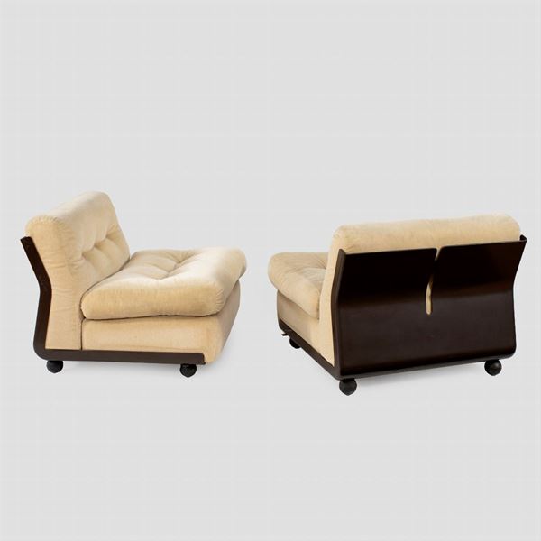 Mario Bellini, prod. B&B (2)  (Italy, 1966)  - Auction Design and 20th Century Decorative Arts - Colasanti Casa d'Aste