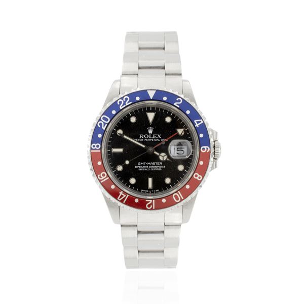 Rolex GMT Master, vintage wristwatch