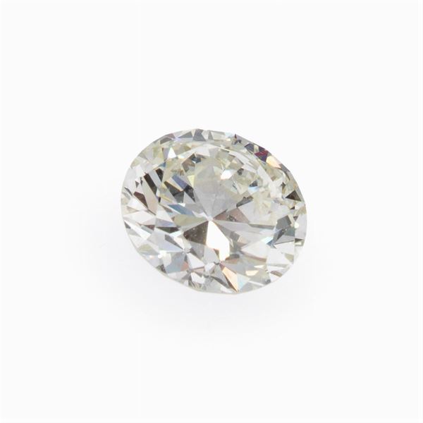 Loose brilliant cut diamond 1.14 ct