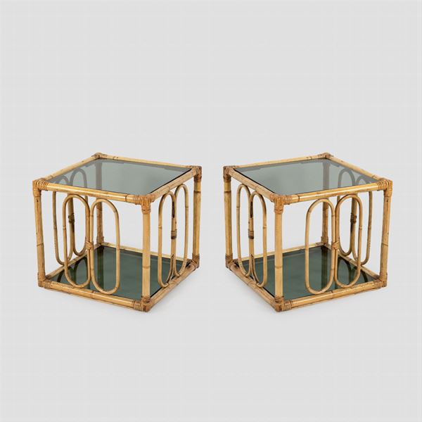 Manifattura italiana (2)  (anni 60)  - Asta Design e Arti Decorative del 900 - Colasanti Casa d'Aste