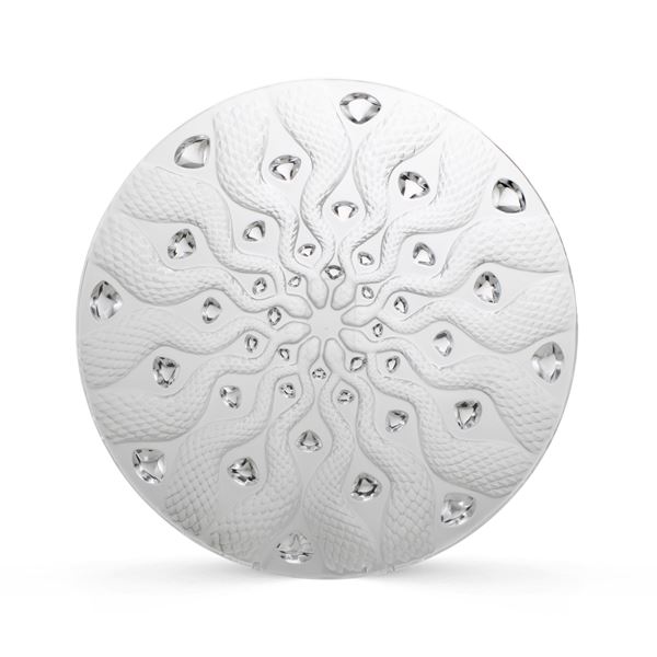 Lalique, centrotavola in vetro