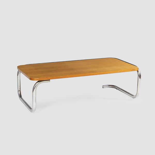 Marcel Breuer, attribuito  (anni 30)  - Asta Design e Arti Decorative del 900 - Colasanti Casa d'Aste