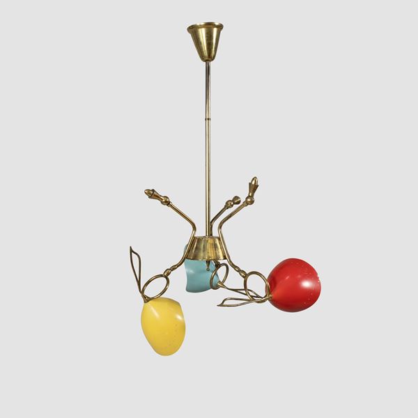 Italian manufacture  (1950s)  - Auction Design and 20th Century Decorative Arts - Colasanti Casa d'Aste