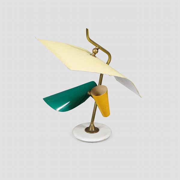 Prod. Lumen  (Italia, anni 50)  - Asta Design e Arti Decorative del 900 - Colasanti Casa d'Aste