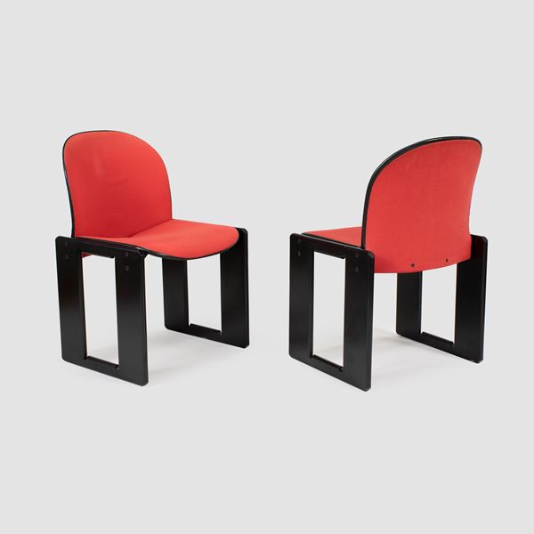 Afra and Tobia Scarpa, B&B prod. (4)  (Italy, 1974)  - Auction Design and 20th Century Decorative Arts - Colasanti Casa d'Aste