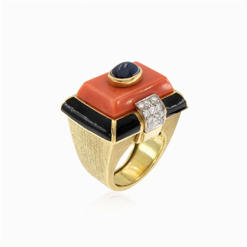 David Webb Anello Collezione Tablet