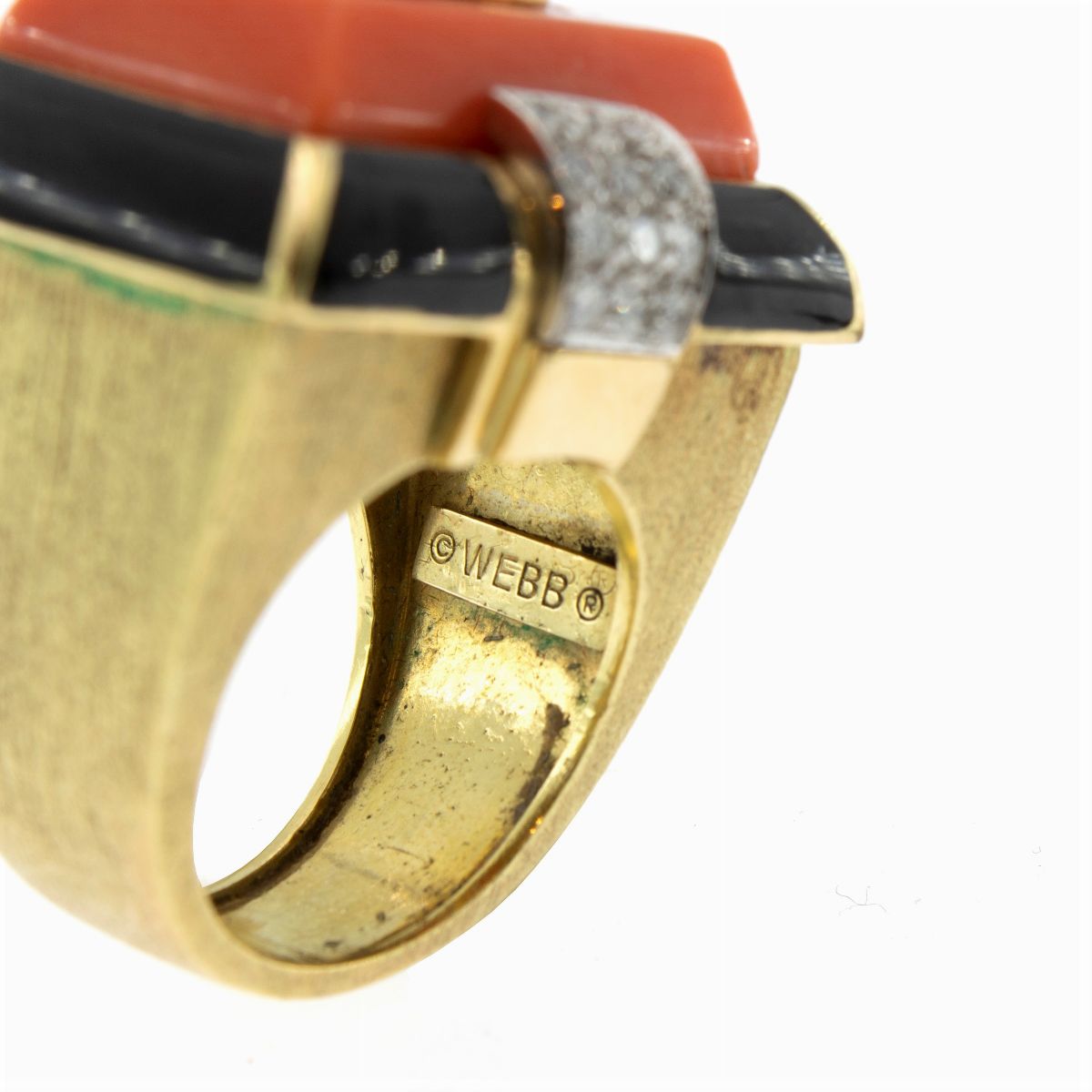 David Webb Anello Collezione Tablet