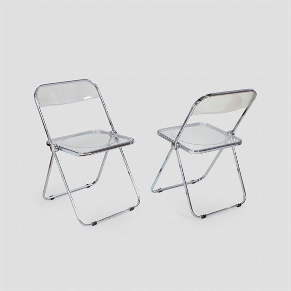 Giancarlo Piretti, Anonima Castelli prod. (4)  (Italy, 1970)  - Auction Design and 20th Century Decorative Arts - Colasanti Casa d'Aste