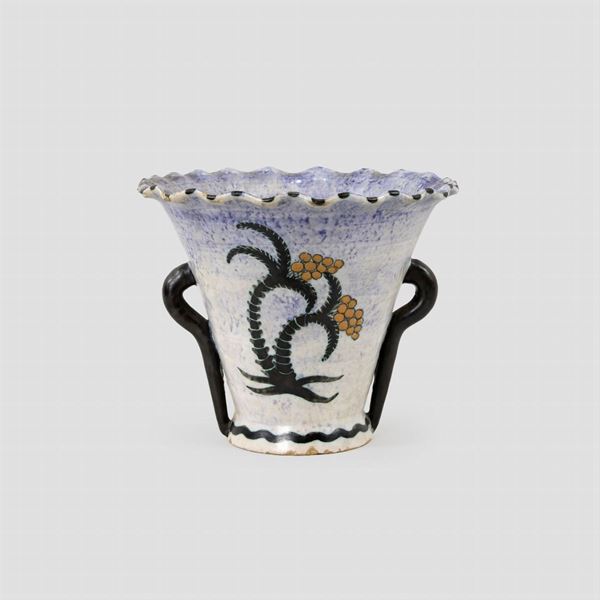 La Casa dell'Arte prod., Albisola  (Italy, 1930s)  - Auction Design and 20th Century Decorative Arts - Colasanti Casa d'Aste