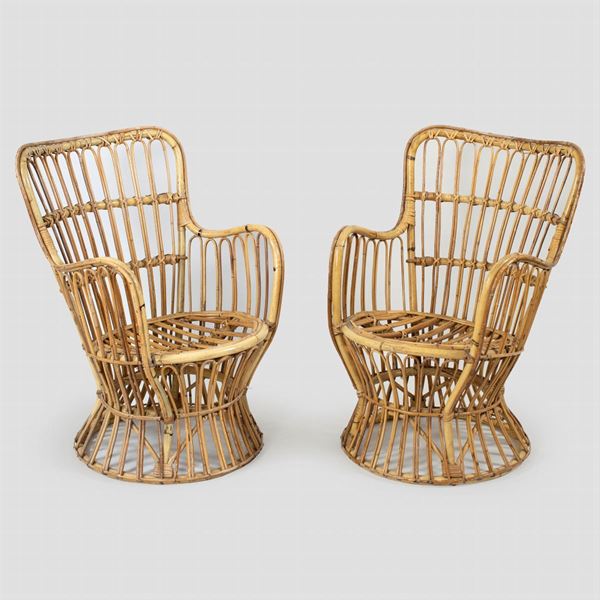 Manifattura italiana (2)  (anni 60)  - Asta Design e Arti Decorative del 900 - Colasanti Casa d'Aste
