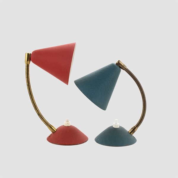 Italian manufacture (2)  (1950s)  - Auction Design and 20th Century Decorative Arts - Colasanti Casa d'Aste