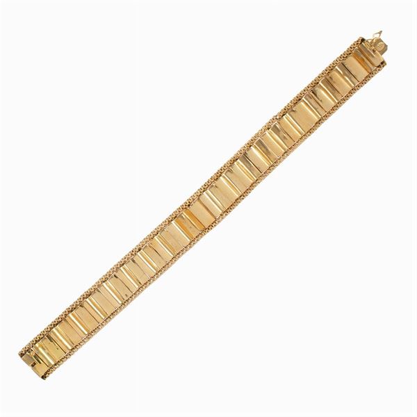 18kt yellow gold bracelet