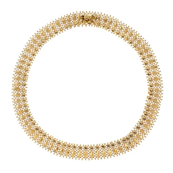 18kt yellow gold necklace