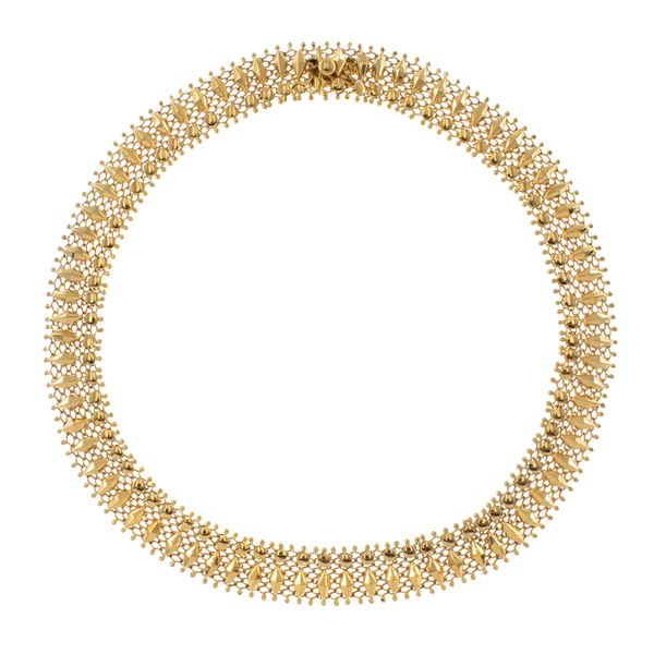 18kt yellow gold necklace  (1940/50s)  - Auction Fine Jewels Watches | Fashion Vintage - Colasanti Casa d'Aste