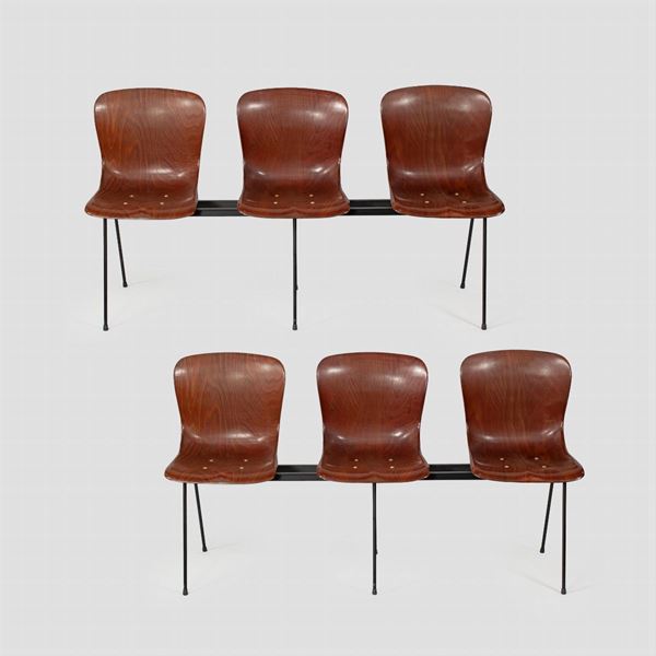Elmar Flötotto, prod. Pagholz Flötotto (2)  (Germania, anni 50)  - Asta Design e Arti Decorative del 900 - Colasanti Casa d'Aste