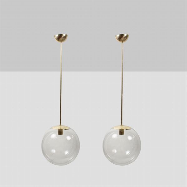 Italian manufacture (2)  (1950s)  - Auction Design and 20th Century Decorative Arts - Colasanti Casa d'Aste