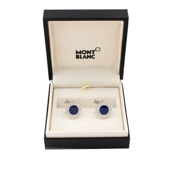 Montblanc  Meisterstuck collection cufflinks  - Auction Jewels Watches and Fashion Vintage - Web Only - Colasanti Casa d'Aste