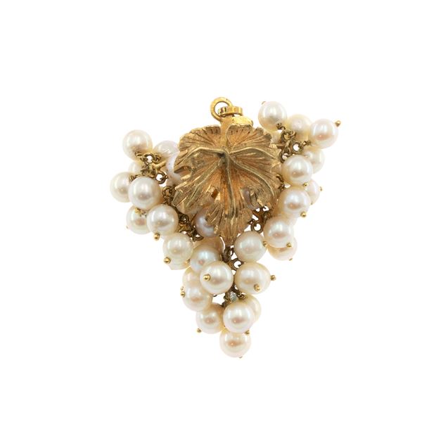 Bunch of grapes pendant  - Auction Fine Jewels Watches | Fashion Vintage - Colasanti Casa d'Aste