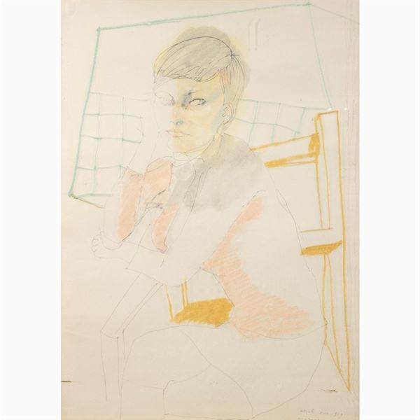 Ugo Attardi, attributed