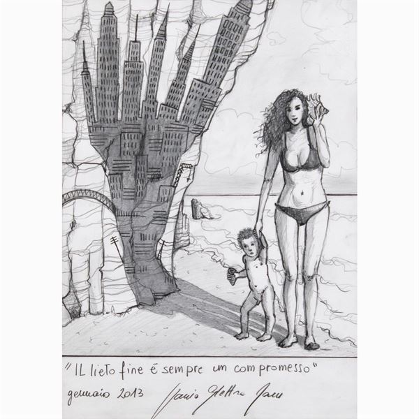 Vania Elettra Tam  (Como 1968)  - Auction Timed Auction Web Only - Colasanti Casa d'Aste