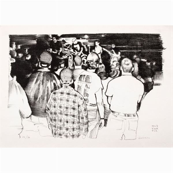 Daniele Galliano  (Pinerolo 1961)  - Auction Timed Auction Web Only - Colasanti Casa d'Aste
